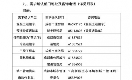 成都最新货车通行规定来了！这些货车需申请电子通行码