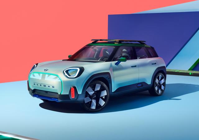 进入电气化时代 MINI Concept Aceman正式发布