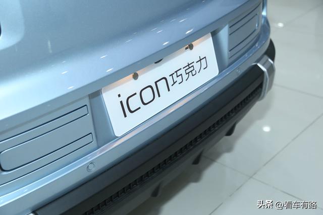 探店实拍鑫众合吉利ICON，颜值在线，配置到位