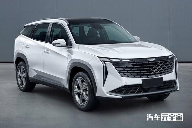 吉利全新SUV街拍曝光！“换壳”老XC60，比CS75大，2.0T动力