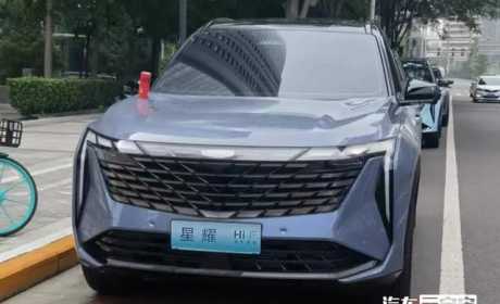 吉利全新SUV街拍曝光！“换壳”老XC60，比CS75大，2.0T动力