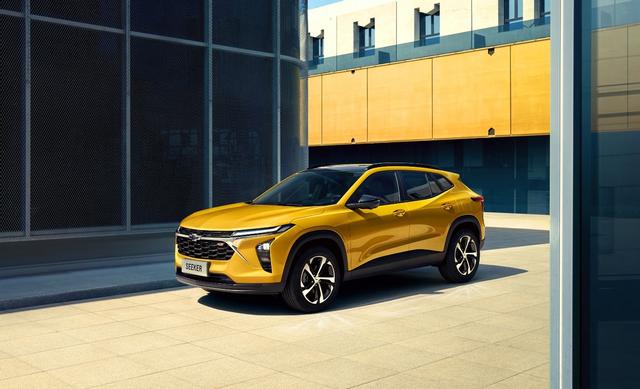 雪佛兰全新SUV Seeker全球首秀目标年轻群体