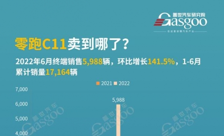 零跑C11都卖到哪了？销量前10的城市排名