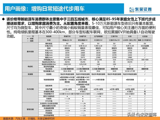 汽车行业专题研究报告：新能源汽车行业格局展望