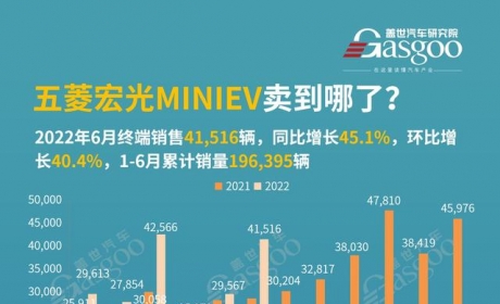 五菱宏光MINIEV 都卖到哪了？销量前10的城市有哪些？