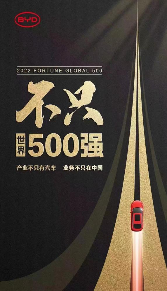 去了比亚迪，才读懂入榜世界500强背后的故事