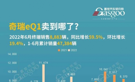 奇瑞eQ1冰淇淋都卖去哪了？ 各城市销量排名！