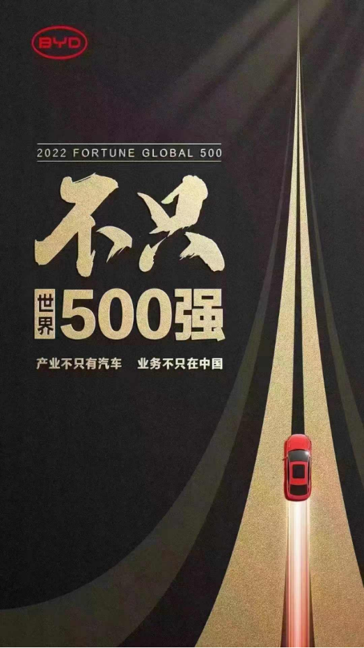 销量炸裂，入围世界500强  比亚迪真有那么强？