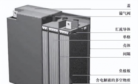 电动汽车铅酸电池分类结构原理详解