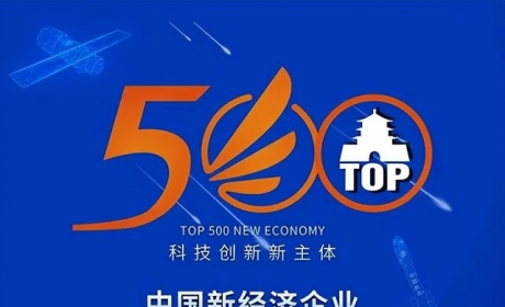 超威集团再次入选“中国新经济企业500强”