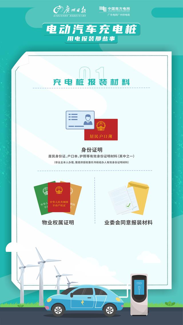 一文全知道！新能源汽车充电桩报装攻略来了