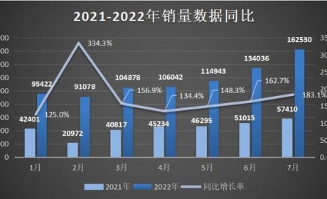 7月销量出炉，比亚迪月销超16万，入榜全球500强