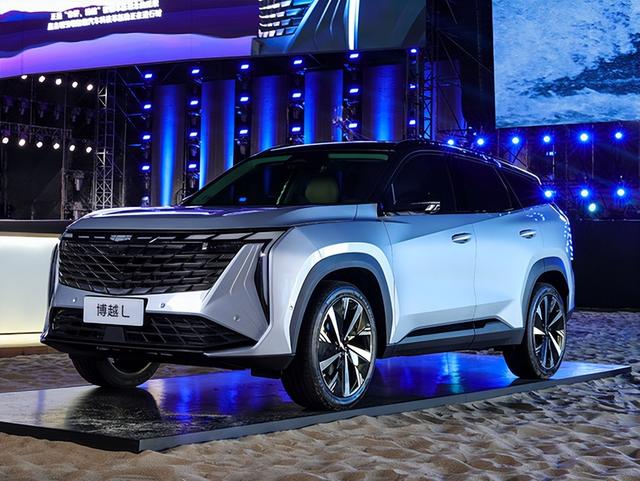 全面进化 重新定义紧凑级SUV 静态体验博越L