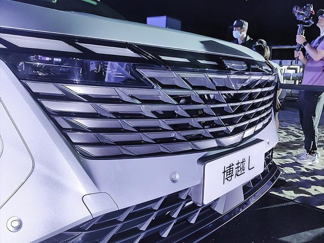 全面进化 重新定义紧凑级SUV 静态体验博越L