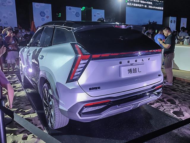 全面进化 重新定义紧凑级SUV 静态体验博越L