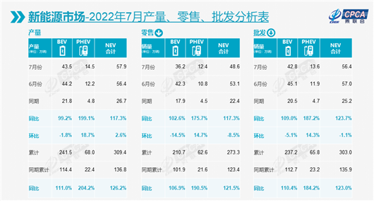 7月比亚迪再夺零售冠军，新能源全年600万辆稳了