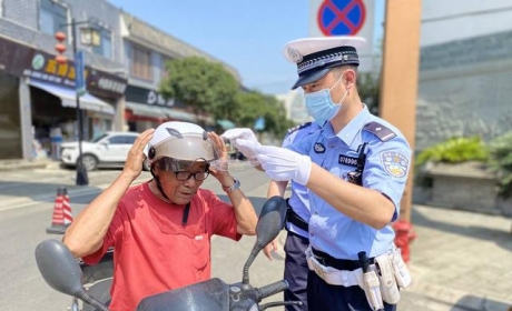 疏堵结合 成都双流公安推动电动自行车集中整治