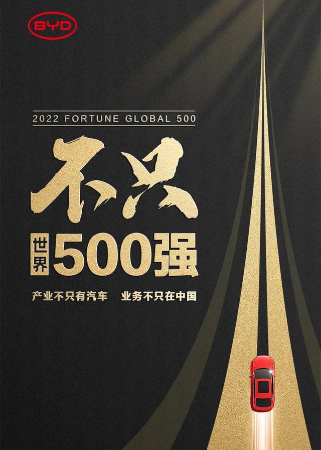 月销超16万辆、挺进世界500强，势不可挡的比亚迪越飞越高了