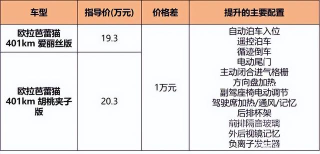 19.3万起售！欧拉芭蕾猫怎么买最划算？