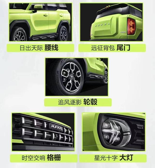 “不输路虎和JEEP”，哈弗酷狗12.38万元起售