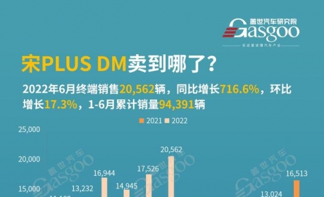 宋PLUS DM都卖到哪了？各城市终端销量排名