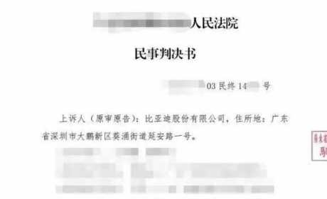 发布多条不实言论，长期诋毁比亚迪，男子公开道歉