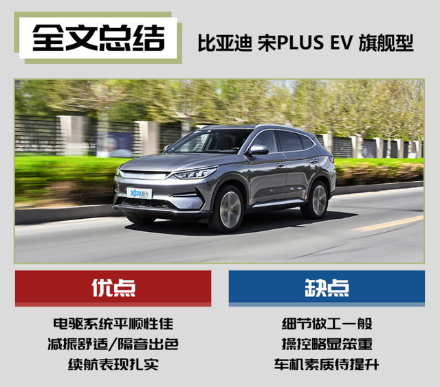 测试宋PLUS EV：舒适性+性价比，这就是不买特斯拉的理由