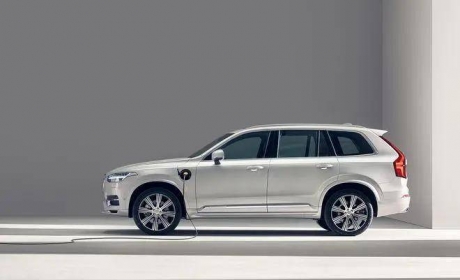 沃尔沃XC90 EV版曝光 年内亮相没有维京之斧了？