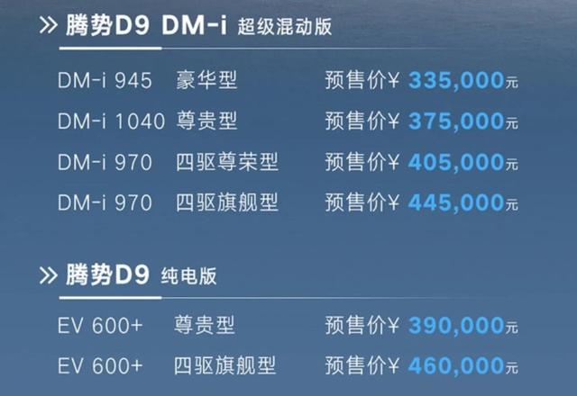 订单迅速破万！预售33.5万起，价格低了么？