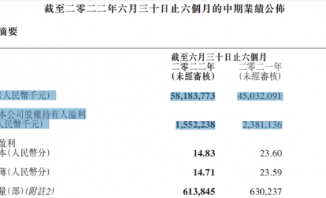 吉利半年报：营收增长29%，利润下滑35%