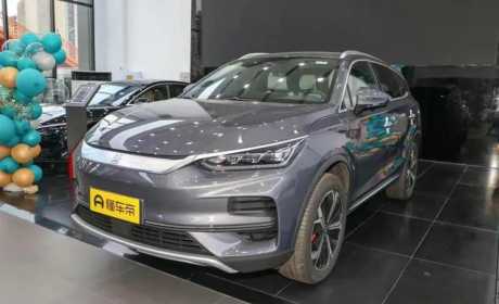 比亚迪唐EV：续航730KM+动感造型，售30.98万！家用首选SUV？