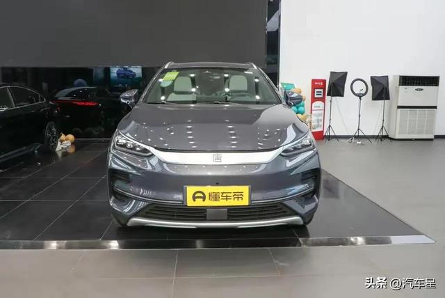 比亚迪唐EV：续航730KM+动感造型，售30.98万！家用首选SUV？