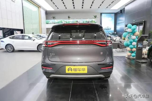 比亚迪唐EV：续航730KM+动感造型，售30.98万！家用首选SUV？