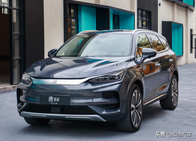 新唐EV:续航600km起，顶配动力堪比4.0T可任性超车，大空间奶爸车