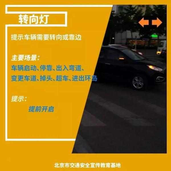 全体司机，这有一份车灯说明书，来看看你都用对了吗？