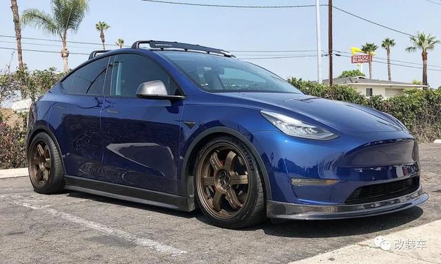 一年内连换5套轮毂的特斯拉Model Y，最后发现BBS才是真爱