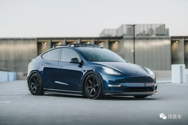 一年内连换5套轮毂的特斯拉Model Y，最后发现BBS才是真爱