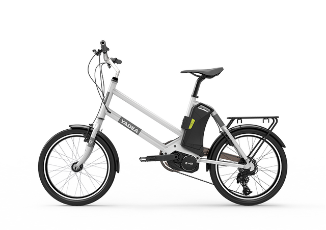 雅迪新一代电踏车yt300,7级变速,中置电机,助力续航450km 