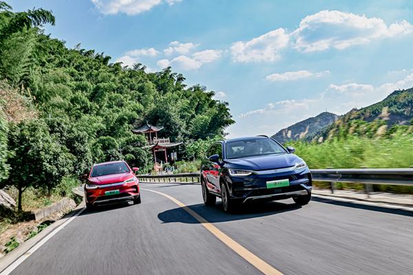 三十万级硬核纯电SUV 试驾2022款比亚迪唐EV