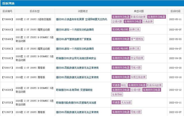 捷豹XEL：我都跌到23万了，你们为什么还买迈腾帕萨特