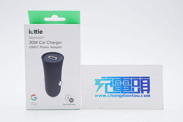 谷歌正版授权，iottie 30W PD快充车充拆解