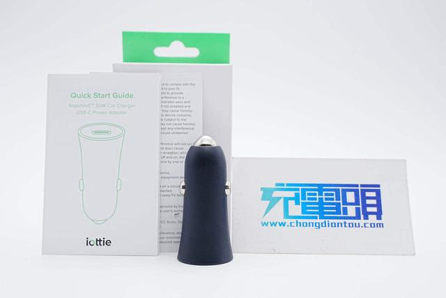 谷歌正版授权，iottie 30W PD快充车充拆解