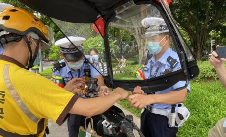 广州已查扣上万辆违规电动自行车，持续严查上牌后再改装行为