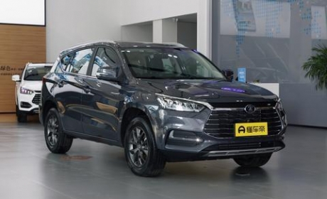 定位紧凑型SUV，轴距2660mm，试驾体验比亚迪宋自动精英型