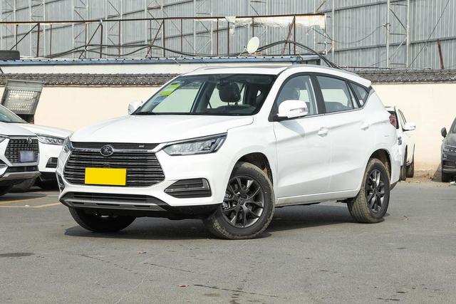 国产高品质低价SUV，1.5T+自动挡才8.98万，轴距2660mm，比亚迪宋