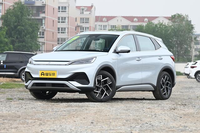 比亚迪元PLUS：预算在15万元续航500KM以上的纯电SUV