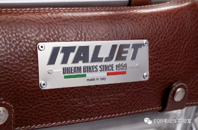 古典机械，ITALJET也推复古电动自行车