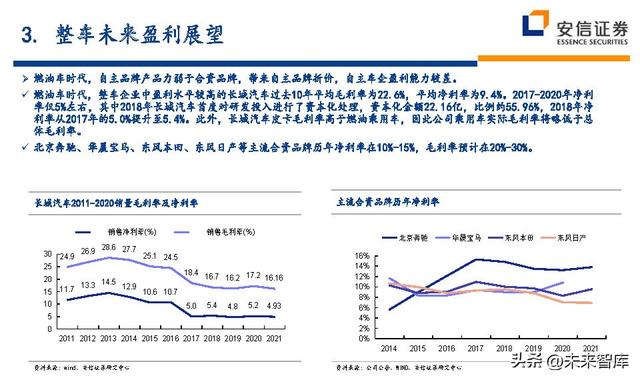 汽车行业深度研究及投资策略：技术路线、格局、盈利、竞争、车企