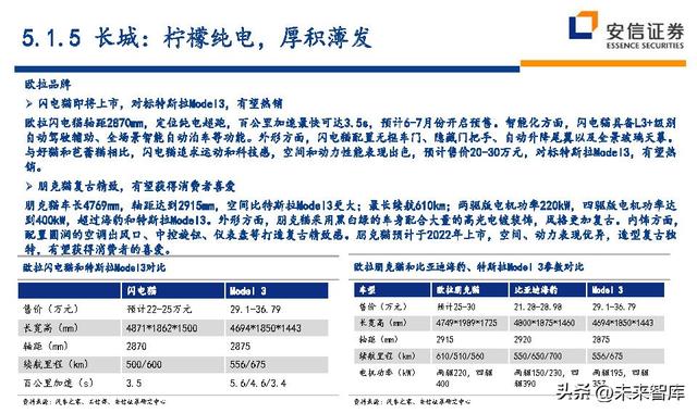 汽车行业深度研究及投资策略：技术路线、格局、盈利、竞争、车企