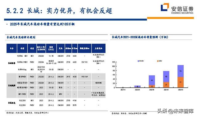 汽车行业深度研究及投资策略：技术路线、格局、盈利、竞争、车企